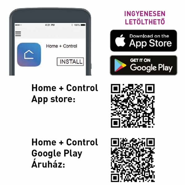 Valena Life/Allure Netatmo - Home+Control